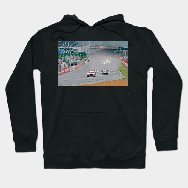 Le Mans 2016, France (C033/7920) Hoodie by SciencePhoto